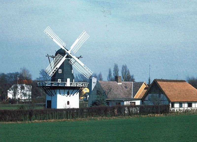 Foto af Gedesby Mlle, fra 'Mller p Lolland-Falster' 1996